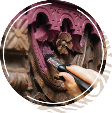 Restauration de meubles