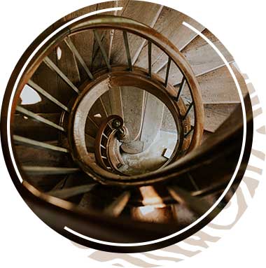 Restauration d’escaliers