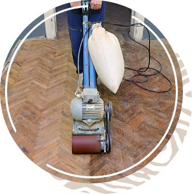 Restauration de parquets